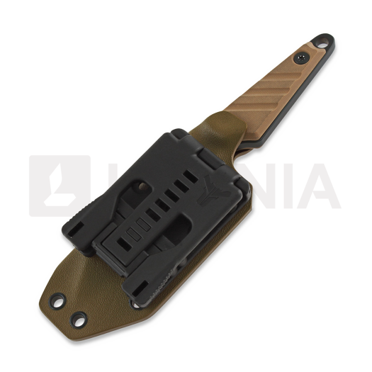 Medford UDT-1 G10 kniv, coyote