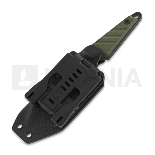 Medford UDT-1 G10 kniv, olivengr&oslash;nn