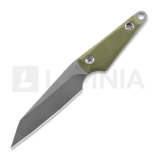 Medford UDT-1 Pro Series 20CV Tumbled סכין, OD Green G-10