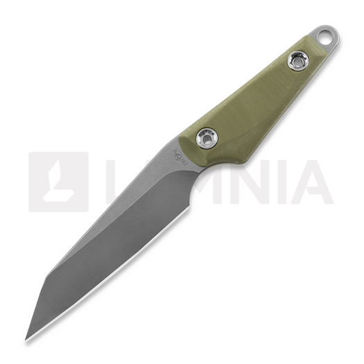 Couteau Medford UDT-1 Pro Series 20CV Tumbled, OD Green G-10