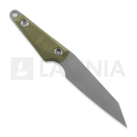 Medford UDT-1 Pro Series 20CV Tumbled kniv, OD Green G-10