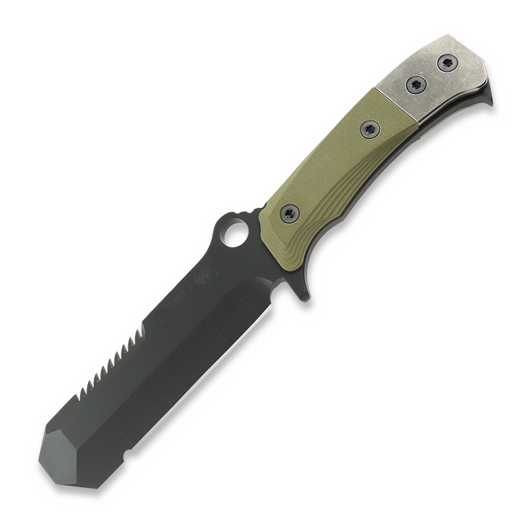 Medford USCM EOD-1 3V DLC OD Green G-10 刀