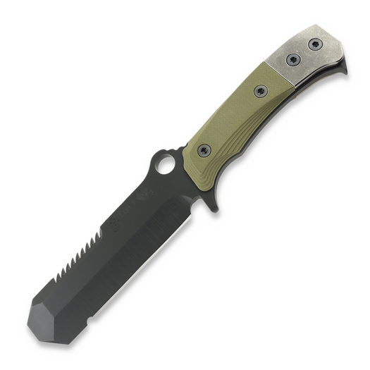 Нож Medford USCM EOD-1 3V DLC OD Green G-10
