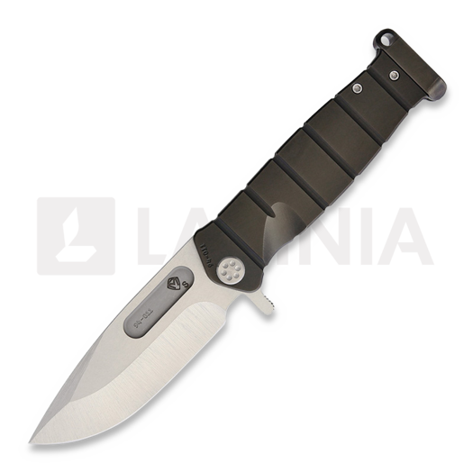 Medford USMC FF Framelock foldekniv, sort