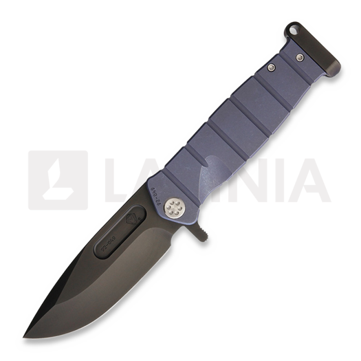 Medford USMC FF Framelock foldekniv, blå