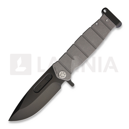 Nóż składany Medford USMC FF Framelock, szara