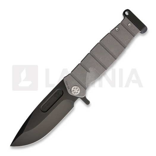 Nóż składany Medford USMC FF Framelock, szara