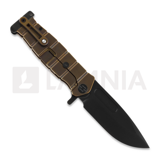 Nóż składany Medford USMC FF PVD Tiger Stripes Handle