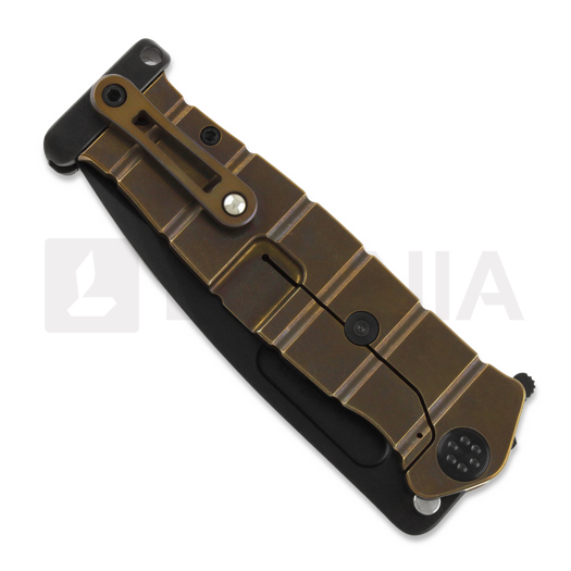 Nóż składany Medford USMC FF PVD Tiger Stripes Handle