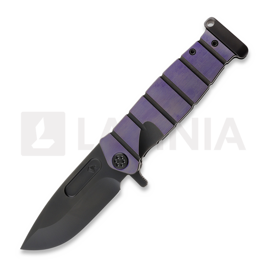 Medford USMC FF 접이식 나이프, S35VN PVD