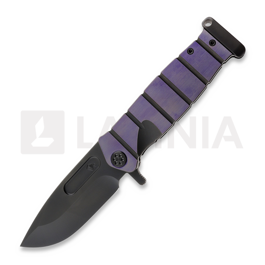 Nóż składany Medford USMC FF, S35VN PVD