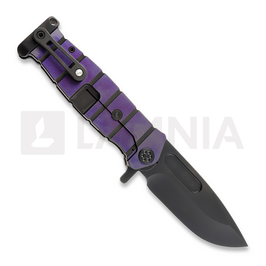 Zavírací nůž Medford USMC FF, S35VN PVD