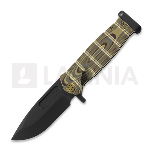 Nóż składany Medford USMC FF S45VN DLC Bronze "Multi G-10"