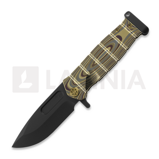 Skladací nôž Medford USMC FF S45VN DLC Bronze "Multi G-10"