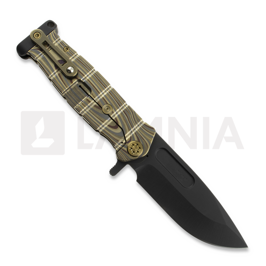 Medford USMC FF S45VN DLC Bronze "Multi G-10" sulankstomas peilis