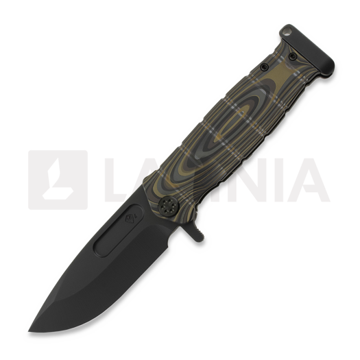 Skladací nôž Medford USMC FF S45VN DLC "Multi G-10"