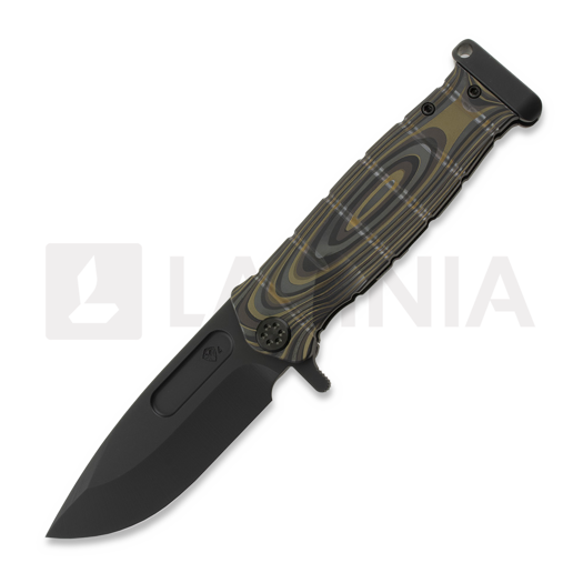 Coltello pieghevole Medford USMC FF S45VN DLC "Multi G-10"