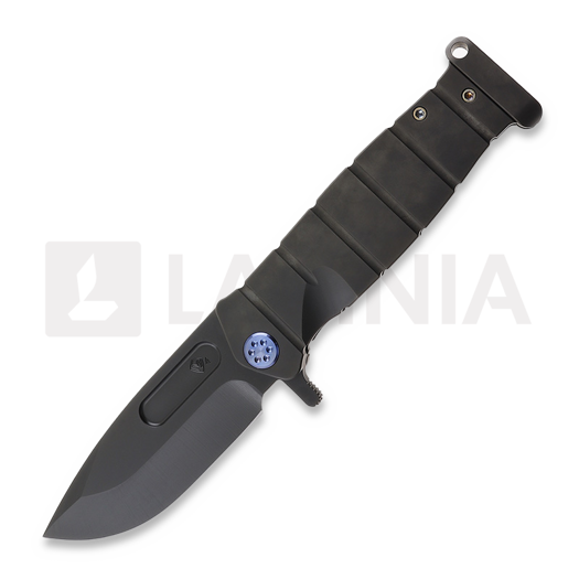Medford USMC FF 접이식 나이프, S45VN PVD