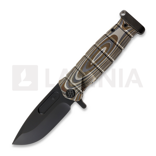 Skladací nôž Medford USMC FF, S45VN PVD, Multi G10 Handles