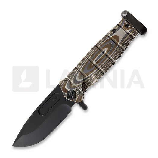 Medford USMC FF összecsukható kés, S45VN PVD, Multi G10 Handles