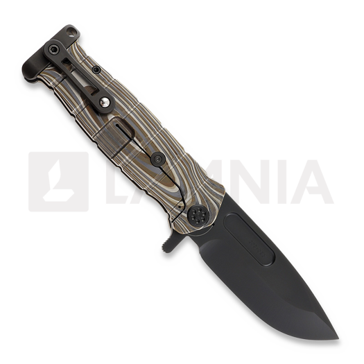 N&oacute;ż składany Medford USMC FF, S45VN PVD, Multi G10 Handles