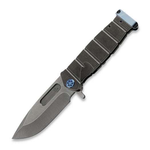 Nóż składany Medford USMC FF, S45VN Tumbled Blade
