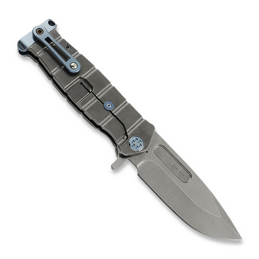 N&oacute;ż składany Medford USMC FF, S45VN Tumbled Blade