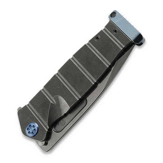 Medford USMC FF sulankstomas peilis, S45VN Tumbled Blade