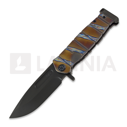 Coltello pieghevole Medford USMC Fighter Flipper