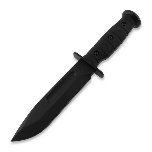 Medford USMC Fighter PVD Messer, Black G10