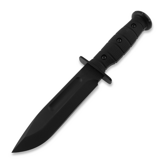 Medford USMC Fighter PVD ナイフ, Black G10