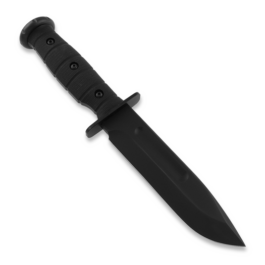 Medford USMC Fighter PVD peilis, Black G10