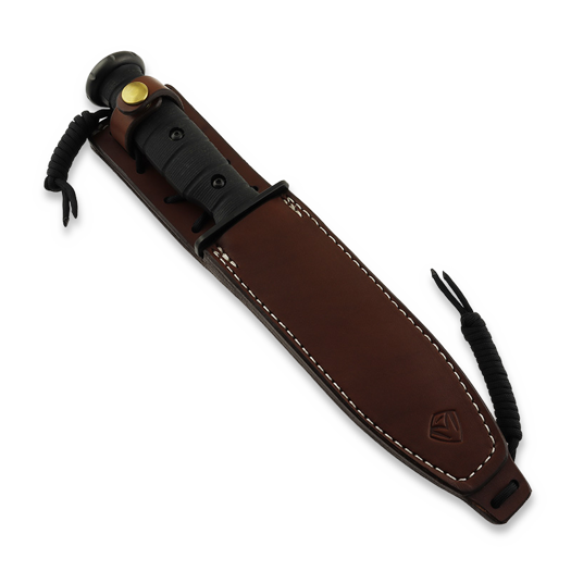 Medford USMC Fighter PVD peilis, Black G10