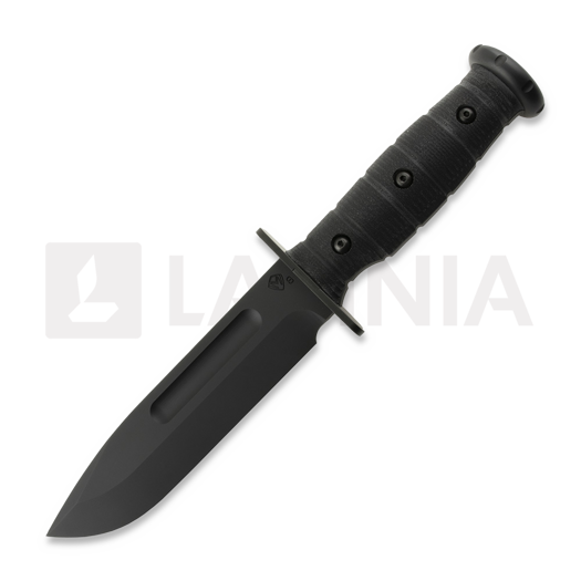 Nóż Medford USMC Fighter S35VN DLC Black G-10