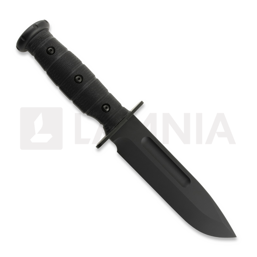 Medford USMC Fighter S35VN DLC Black G-10 knife