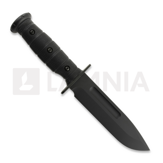 Medford USMC Fighter S35VN DLC Black G-10 veitsi