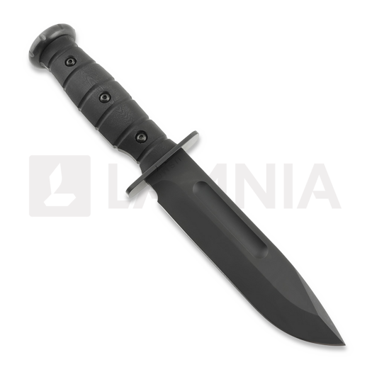 Medford USMC Fighter S35VN DLC Black G-10 knife