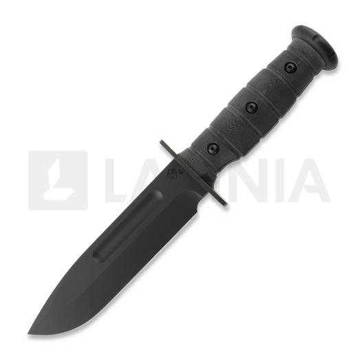 Medford USMC Fighter S35VN DLC Black Micarta kniv
