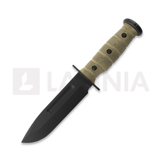 Medford USMC Fighter S35VN DLC Green G-10 Messer