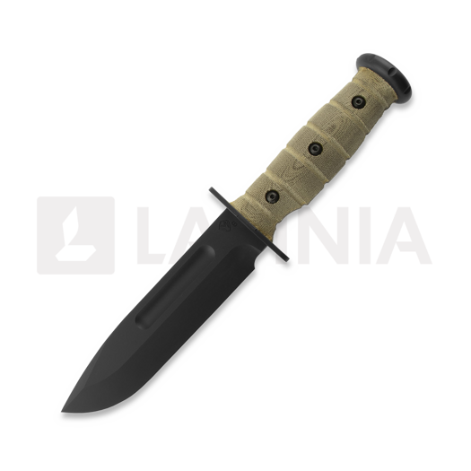 Nóż Medford USMC Fighter S35VN DLC Green G-10