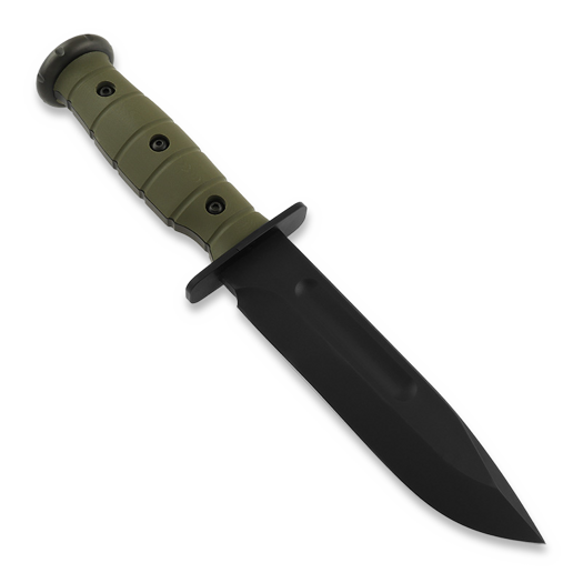 Medford USMC Fighter S35VN DLC kniv, Green G-10