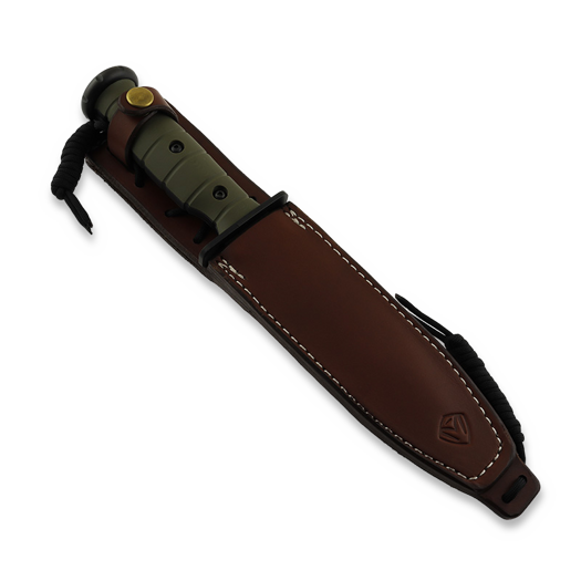Medford USMC Fighter S35VN DLC kniv, Green G-10