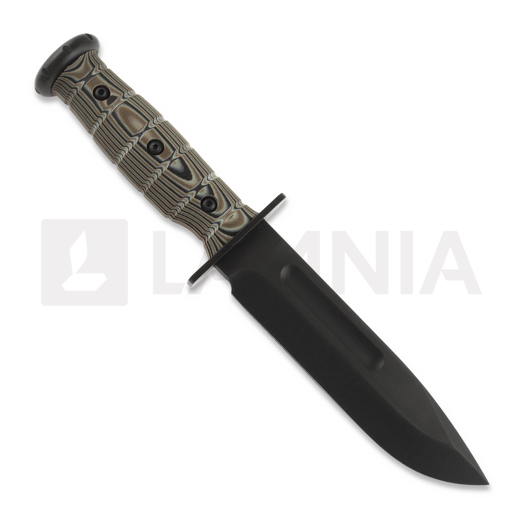 Medford USMC Fighter S35VN DLC kniv, Multi-Layer G-10