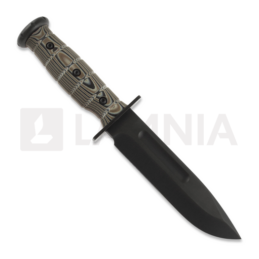 Medford USMC Fighter S35VN DLC kniv, Multi-Layer G-10