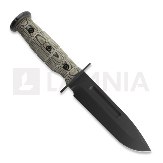 Medford USMC Fighter S35VN DLC Multi-Layered G-10 puukko