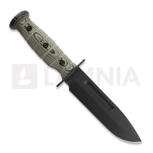 Medford USMC Fighter S35VN DLC Multi-Layered G-10 puukko