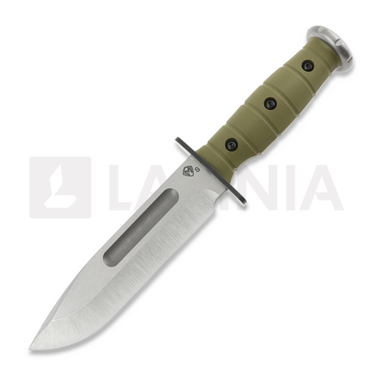 Nazis Medford USMC Fighter S35VN DLC, OD Green G-10