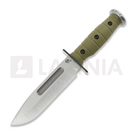 Μαχαίρι Medford USMC Fighter S35VN DLC, OD Green G-10