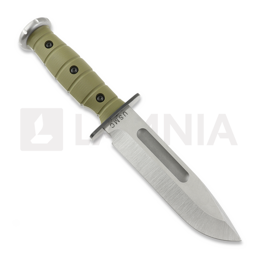 Medford USMC Fighter S35VN DLC ナイフ, OD Green G-10