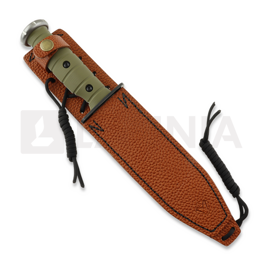 Medford USMC Fighter S35VN DLC ナイフ, OD Green G-10
